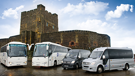 McComb's buses on show